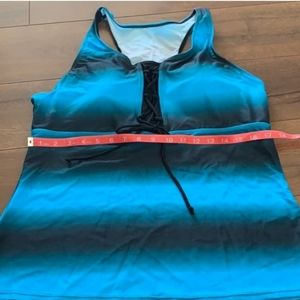 Racerback Tankini Top XL